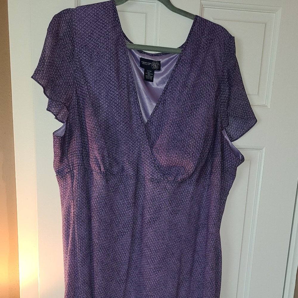Cute purple dress